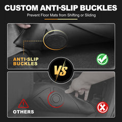 AOMSAZTO Rav4 easy-clean, odorless TPE material.