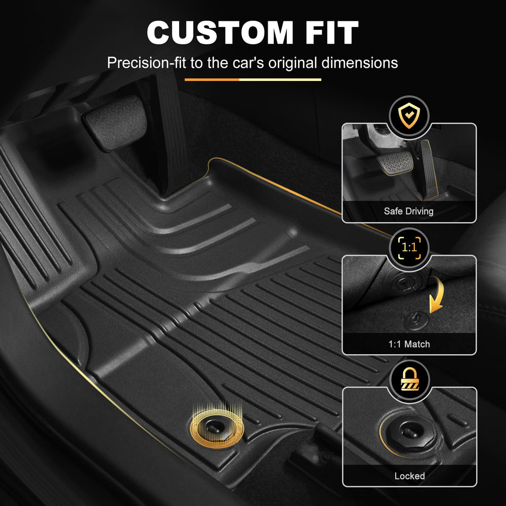 AOMSAZTO Rav4 textured surface cleans quickly after use.