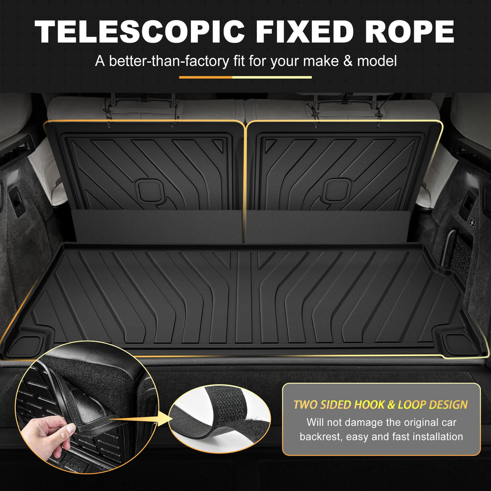 AOMSAZTO mats with warranty and support for BMW X7