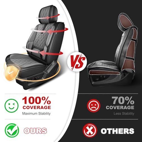 AOMSAZTO airbag-compatible design maintains safety features in use.