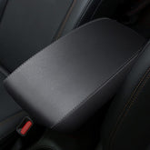 AOMSAZTO Altima armrest cover on 2008-2012 console providing full protection.