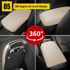 AOMSAZTO beige interior upgrade enhances cabin appearance.