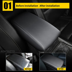 Easy installation gives a snug, glove-like fit over the Grand Cherokee center console.
