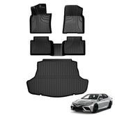 AOMSAZTO Camry front floor mats provide precise all-weather protection.