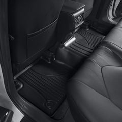 AOMSAZTO Camry trunk mat secures cargo and reduces spills.