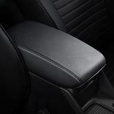 AOMSAZTO console cover on Forester armrest with snug fit and protection