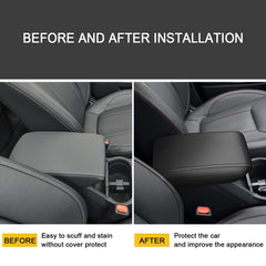 AOMSAZTO Forester dirt and scratch protection for the center console during daily use.