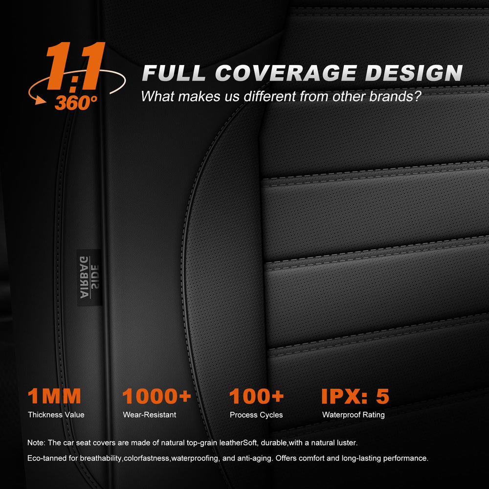 AOMSAZTO Honda CR-V seat covers easy-clean surface resists spills.