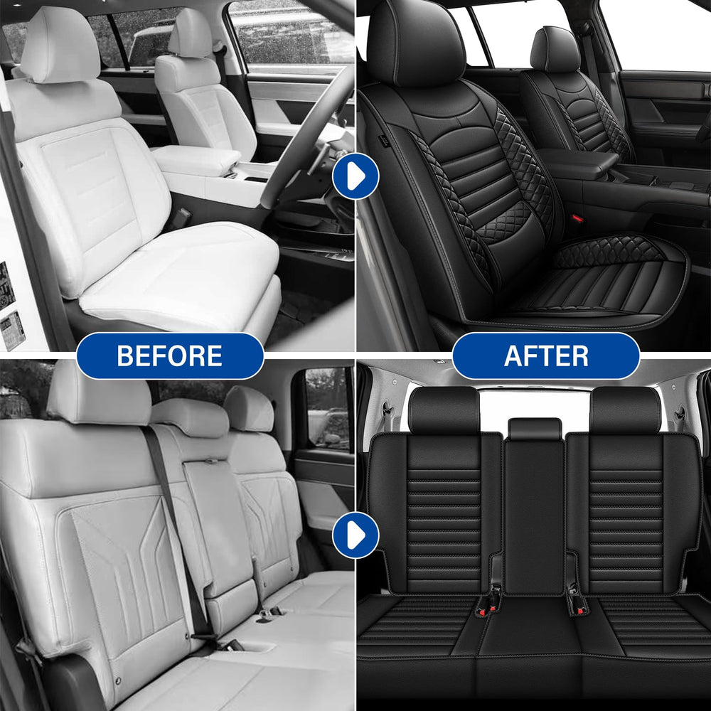 Easy-install guide for AOMSAZTO Hyundai Santa Fe seat covers