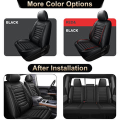 AOMSAZTO interior view before-after demonstrates a refreshed cabin look.
