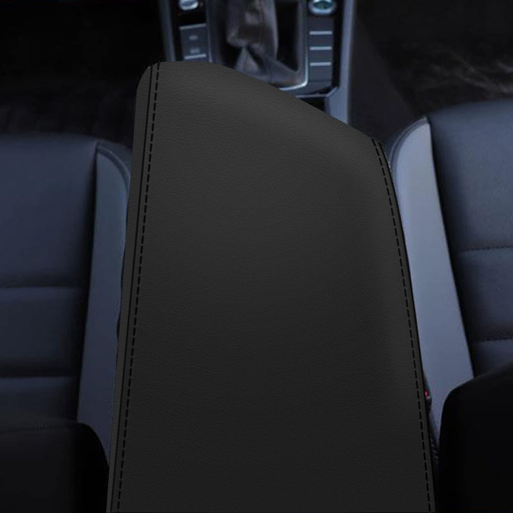 AOMSAZTO Jetta armrest cover durable PU leather resists daily wear