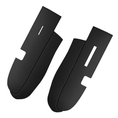 AOMSAZTO black leather finish on armrest adds refined cabin detail.