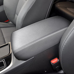 AOMSAZTO light-gray center console armrest cover for Hyundai Sonata with custom fit.
