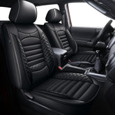 AOMSAZTO Tacoma front seat cover stitching detail enhances durability and fit