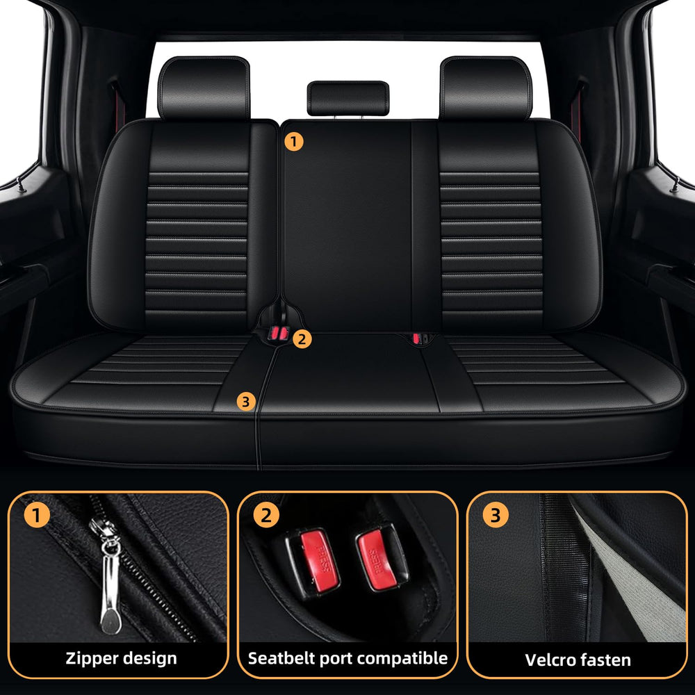 AOMSAZTO Tacoma full set protects rear seats and elevates interior look