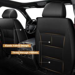 AOMSAZTO Tacoma passenger seat cover aligns for seamless coverage
