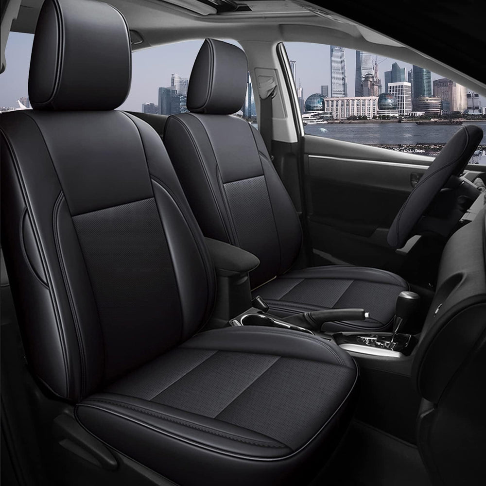 AOMSAZTO Toyota Corolla seat cover with custom-fit design improves interior style and durable protection.