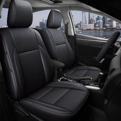AOMSAZTO Toyota Corolla seat cover with custom-fit design improves interior style and durable protection.