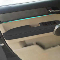 AOMSAZTO two-piece leather skin set for front doors.