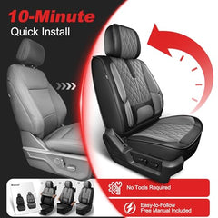AOMSAZTO UV and moisture protection helps preserve upholstery.