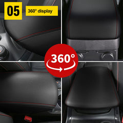 Wipe-clean surface of AOMSAZTO armrest cover after use