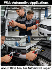 AOMYK dashboard panel focus shows interior trim removal without damage