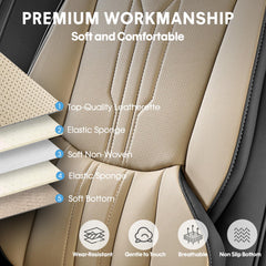 AOOG car seat covers full set airbag compatible design