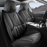 AOOG car seat covers front seat with lumbar support for enhanced driving comfort