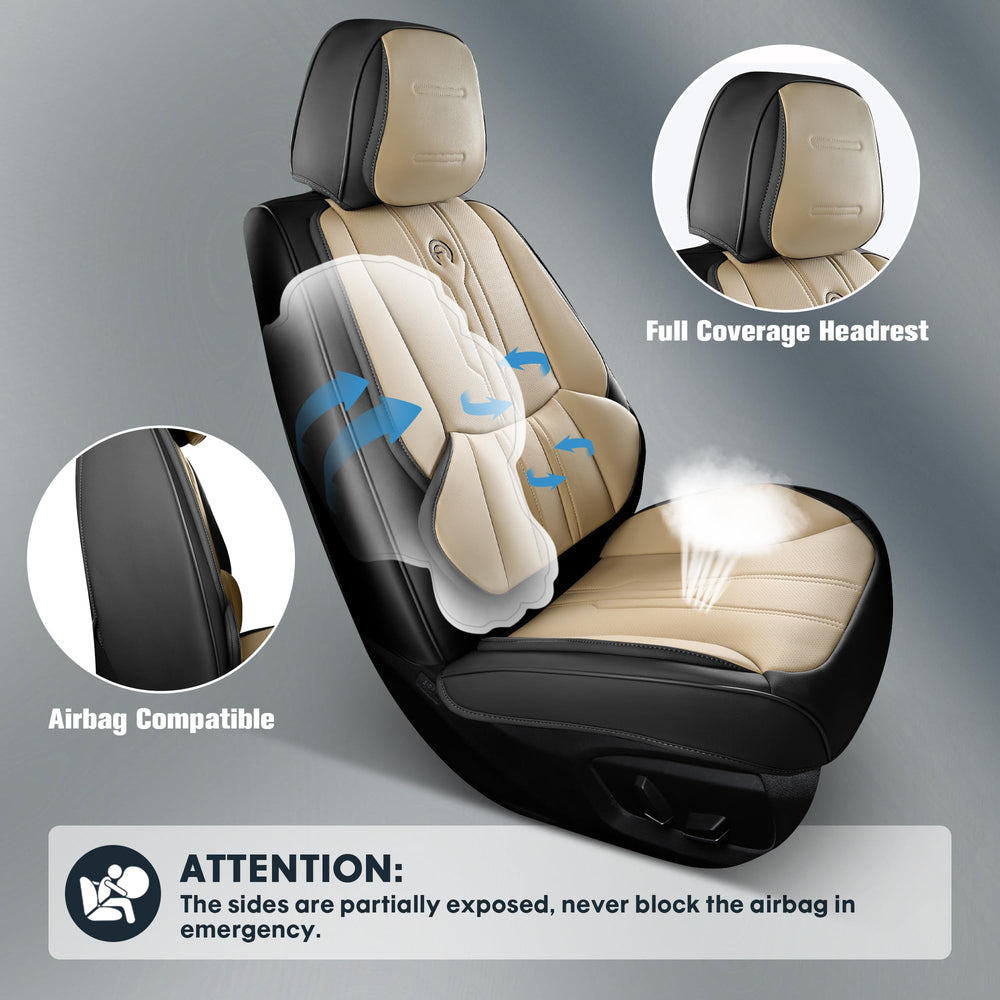 AOOG car seat covers full set universal fit for most cars SUVs trucks