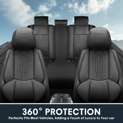 AOOG premium leather material delivers a refined feel and long-lasting resilience