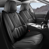 AOOG Chevy Silverado front seat cover protects upholstery with waterproof, easy-clean surface.