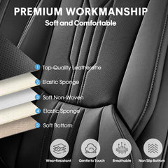 AOOG seat cover design for Silverado is pet-friendly and family-ready.