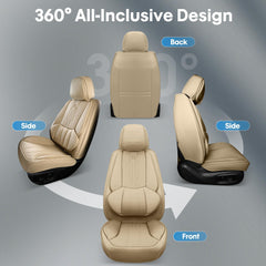 AOOG family-friendly seat covers for kids and pets.