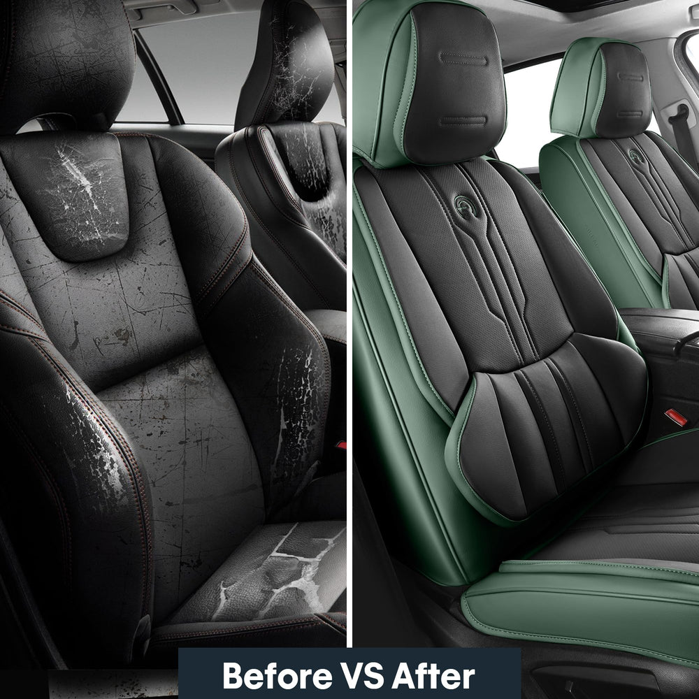 AOOG seat covers are pet-friendly and guard against dirt and hair
