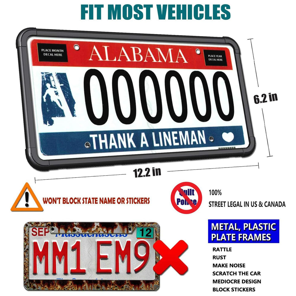 AOOTF front or rear mount for easy fit