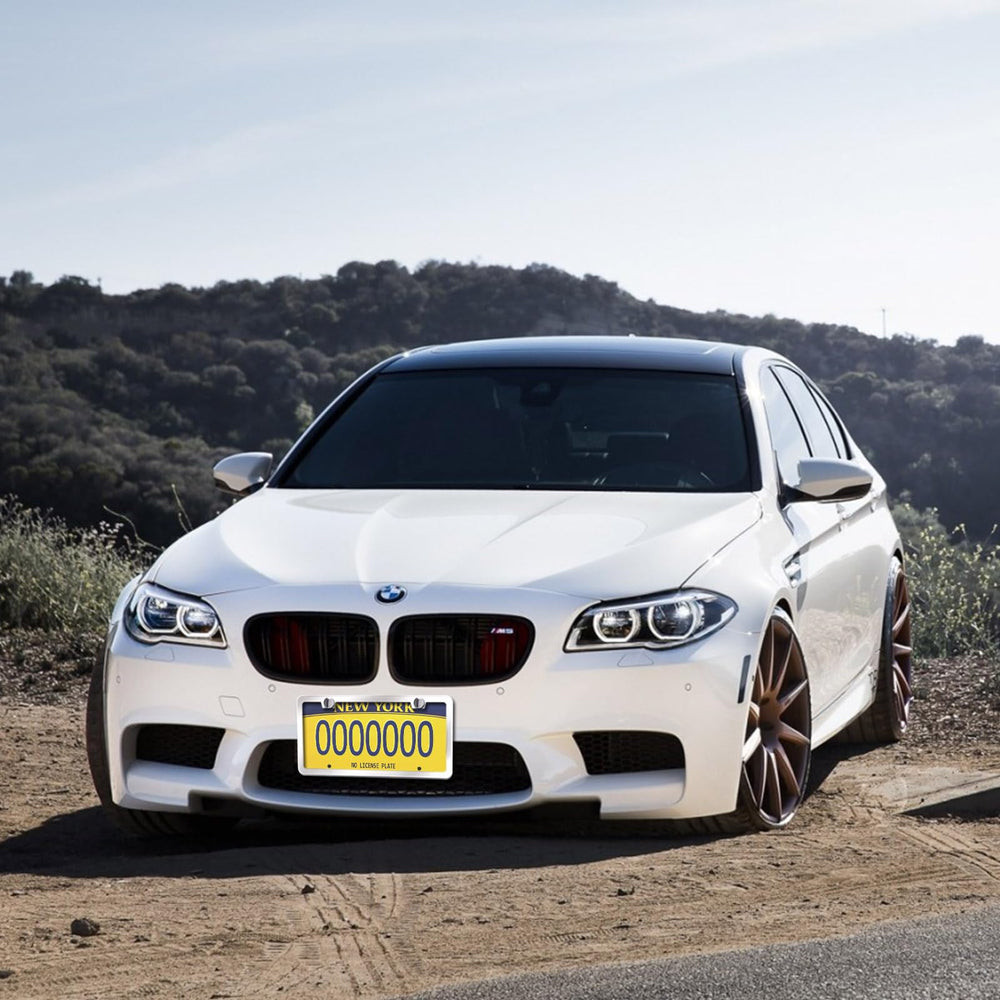 Aootf license plate pads reduce vibration and protect paint