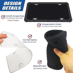 AOOTF weather-resistant design shields plate from elements