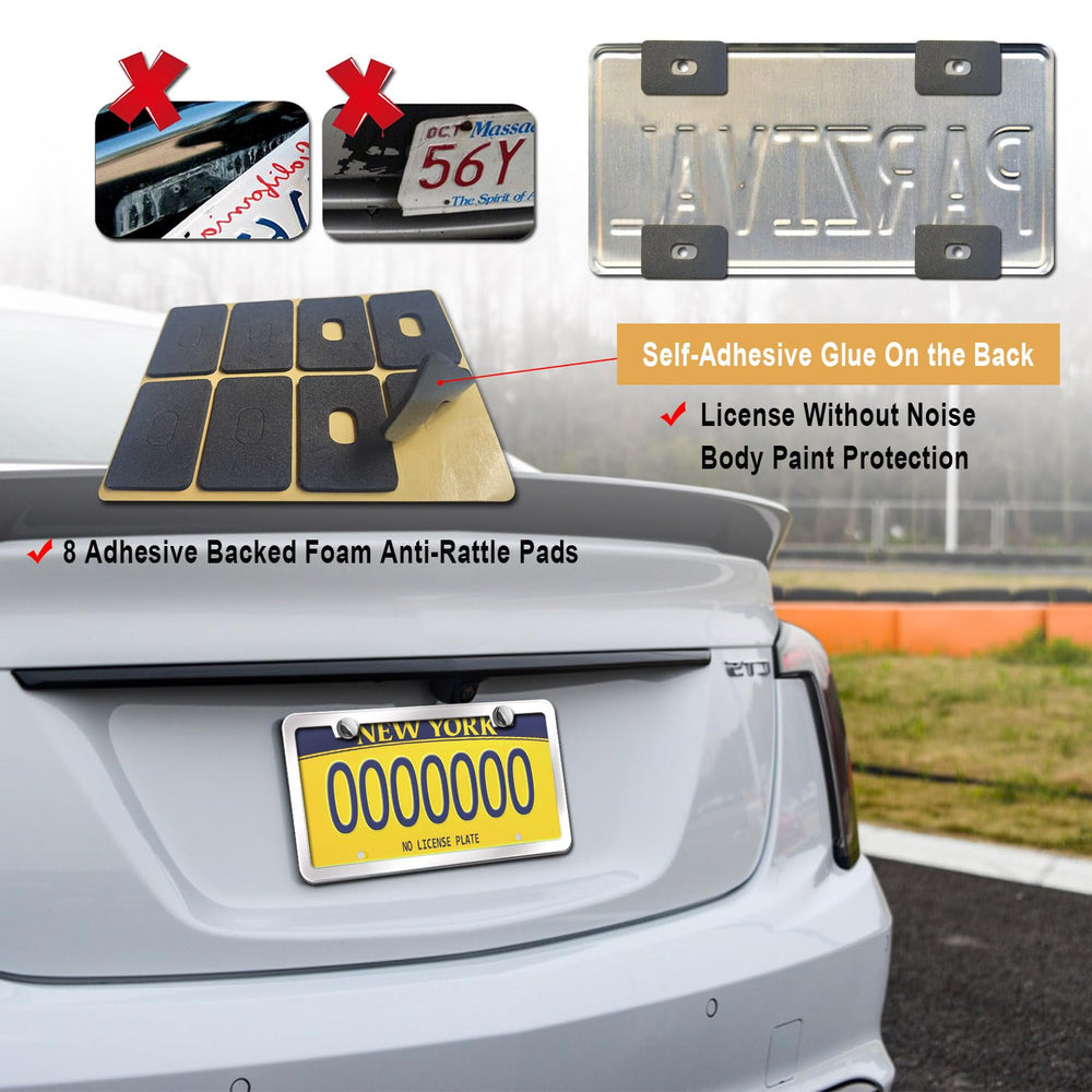 Aootf polished stainless steel surface adds a glossy shine