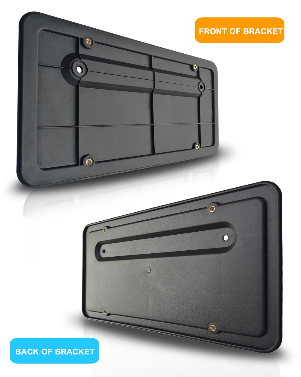AOOTF bracket material PP and EPDM durability close-up