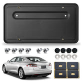 AOOTF rear license plate bracket on Tesla Model 3 for secure mounting