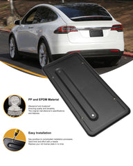 AOOTF scratch-resistant pad protects finish during plate mounting