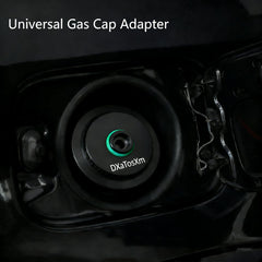 AOOTU DAOSM DXATOSXM gas cap adapter provides air-tight seal during EVAP testing