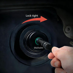 AOOTU DAOSM DXATOSXM gas cap adapter compatible with Autoline Pro and other EVAP testers
