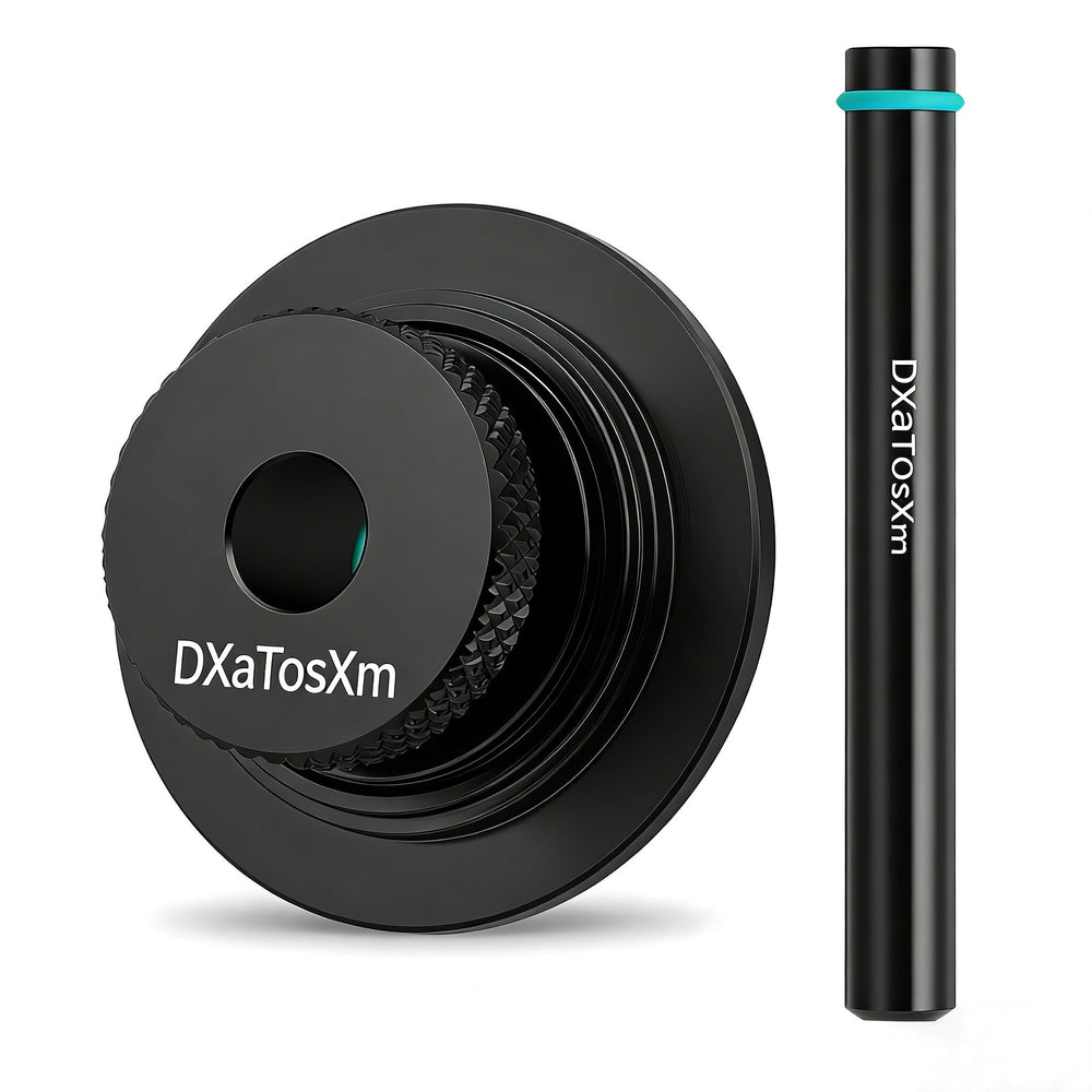 AOOTU DAOSM DXATOSXM gas cap adapter with universal fit for various gas tanks enabling EVAP tests