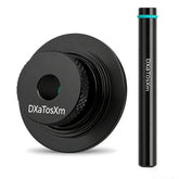 AOOTU DAOSM DXATOSXM gas cap adapter with universal fit for various gas tanks enabling EVAP tests