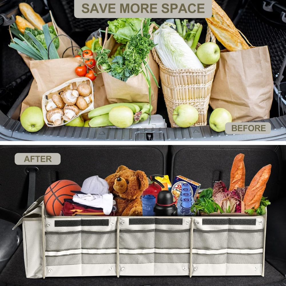 AOPHY stainless steel snaps ensure secure setup in any trunk environment