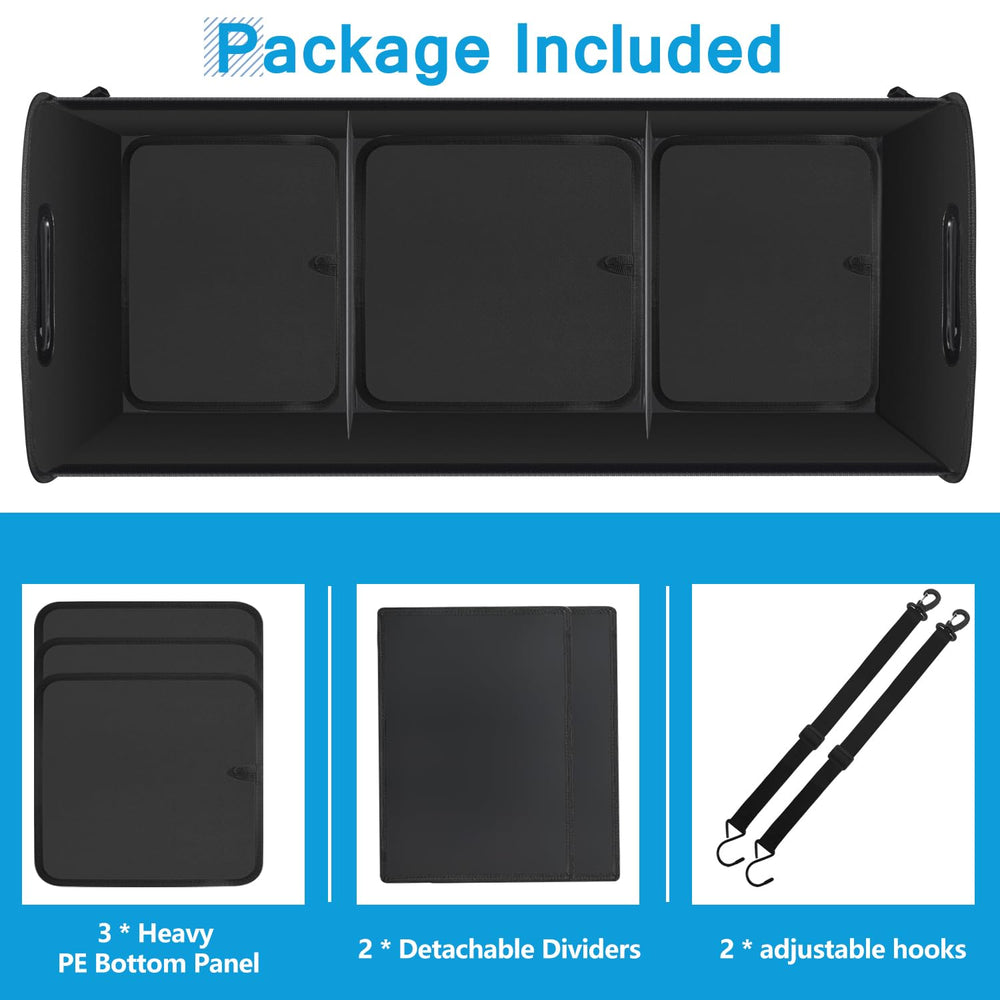 AOPHY waterproof fabric keeps items protected in transit.