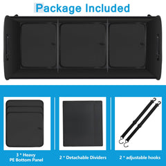 AOPHY waterproof fabric keeps items protected in transit.