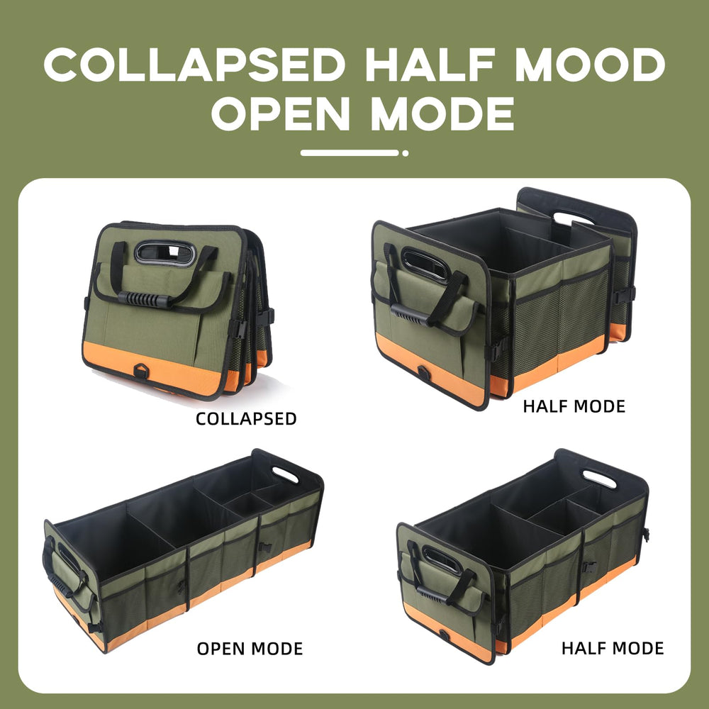 AOPHY ergonomic soft-handled organizer is easy to carry and reposition.