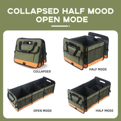 AOPHY ergonomic soft-handled organizer is easy to carry and reposition.